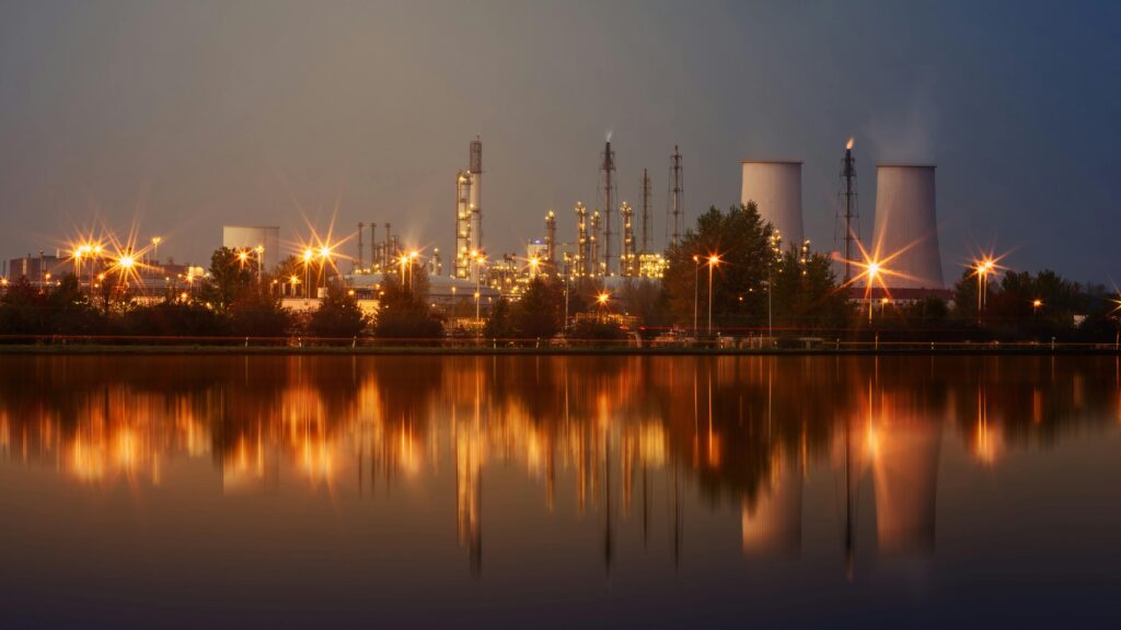 Oil Refinery Sonders Global Sourcing